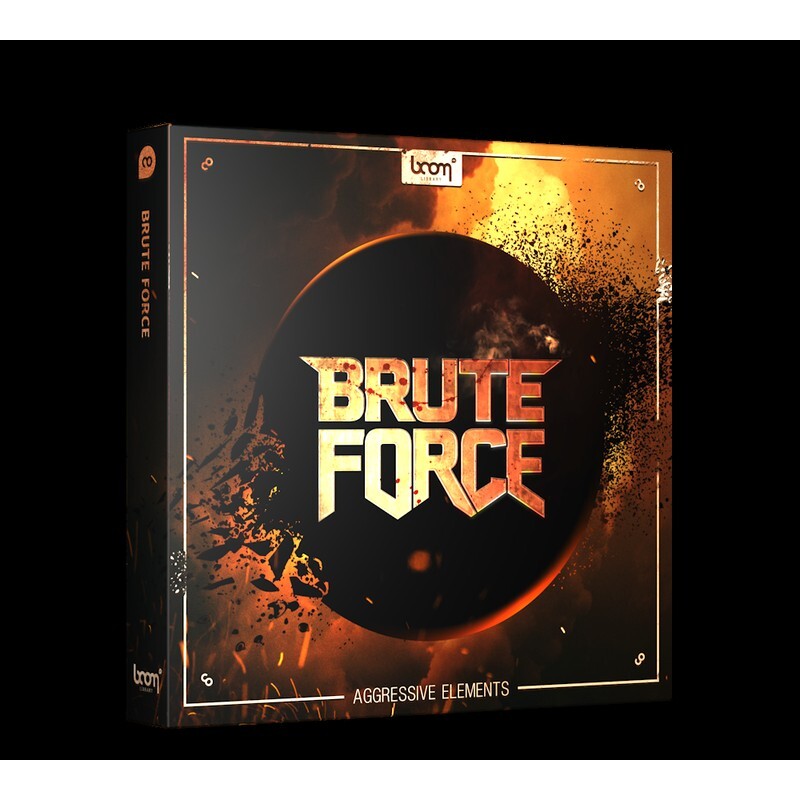 BOOM Library Brute Force｜暴力美學設計音效庫