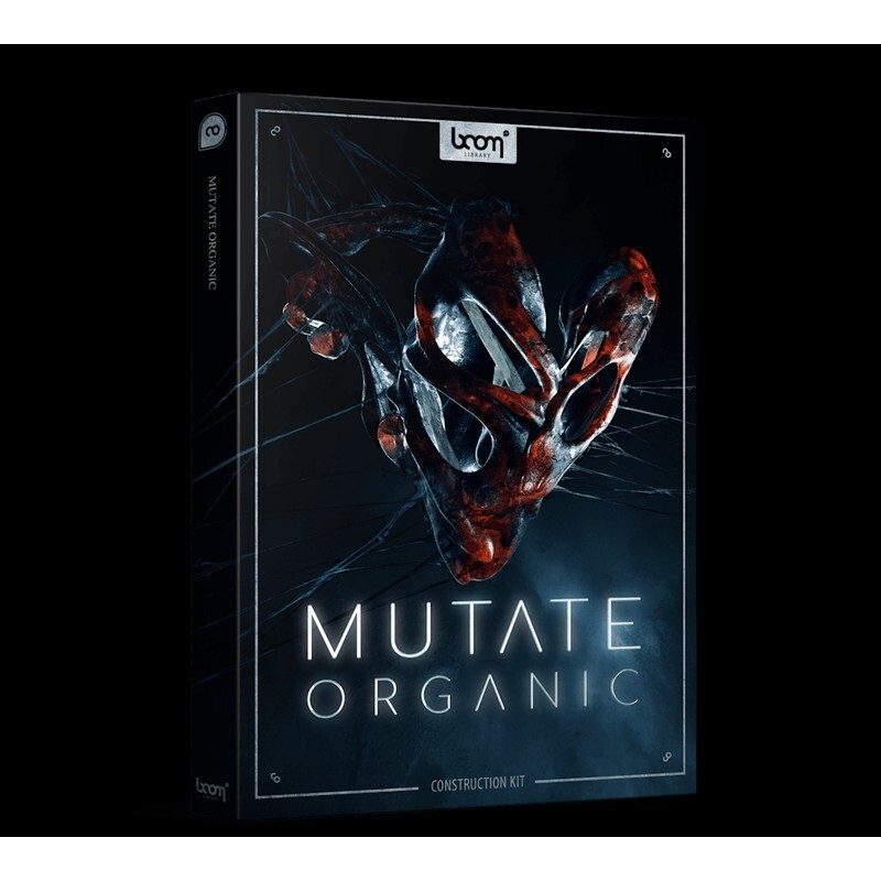 BOOM Library Mutate Organic Construction Kit｜生物變異音效素材包