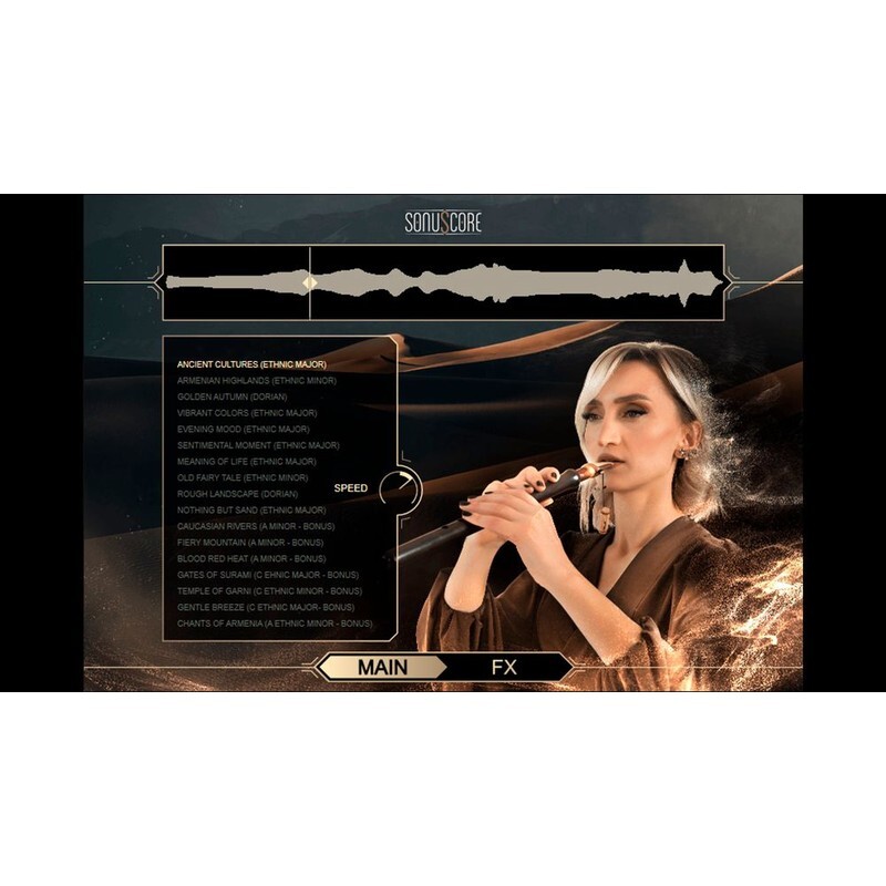 Sonuscore Ancient Duduk Phrases｜亞美尼亞杜讀管音源