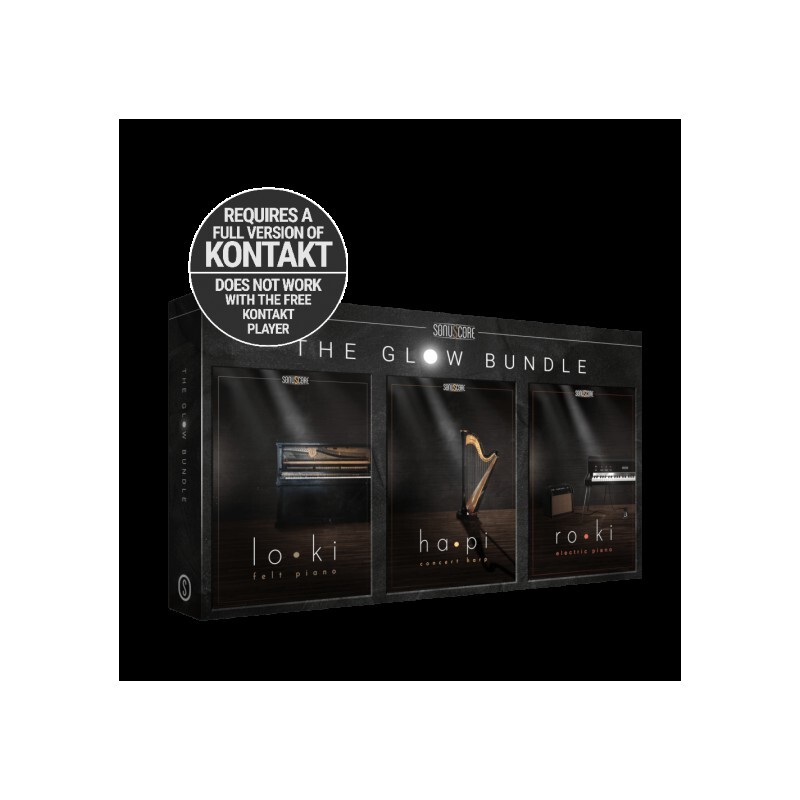 Sonuscore The Glow Bundle｜情感氛圍樂器組合包
