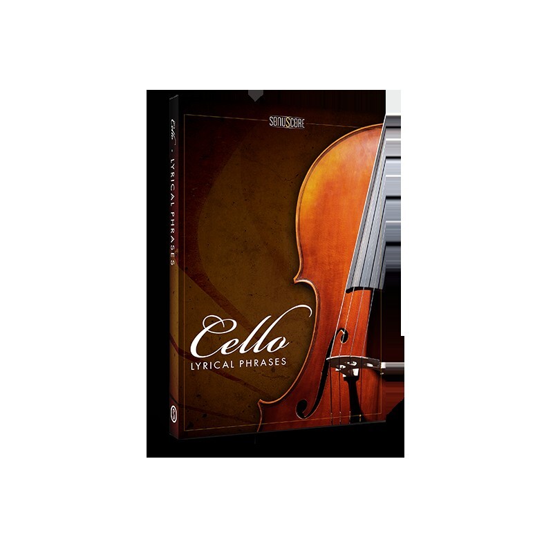 Sonuscore Lyrical Cello Phrases｜電影級大提琴樂句庫