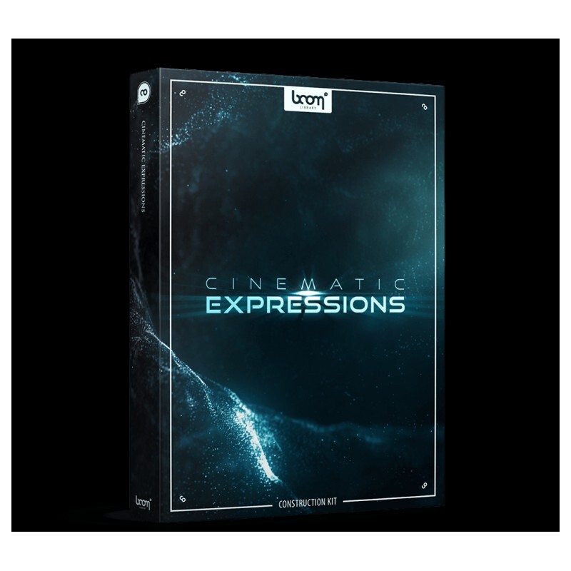 CINEMATIC EXPRESSIONS CONSTRUCTION KIT｜電影張力音效建構工具包