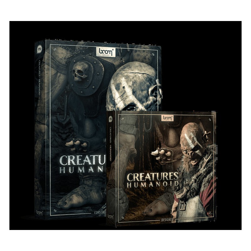 BOOM Library Creatures Humanoid Bundle｜人形怪物音效素材全集