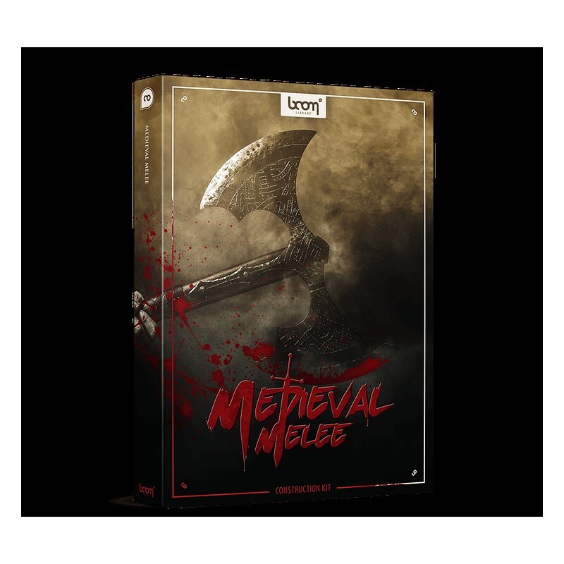BOOM Library Medieval Melee Construction Kit｜中世紀冷兵器音效庫