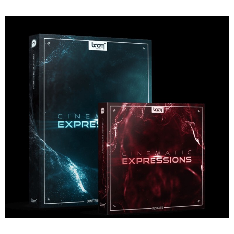 CINEMATIC EXPRESSIONS BUNDLE｜電影氛圍音效庫