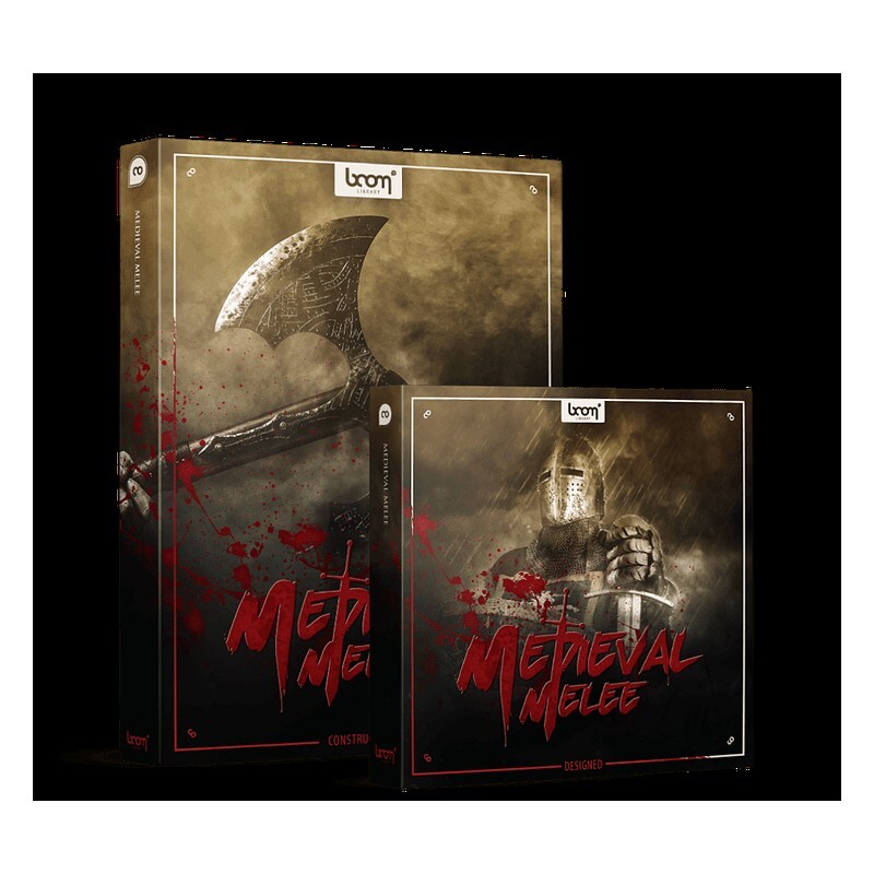 BOOM Library Medieval Melee Bundle｜中世紀戰鬥音效庫