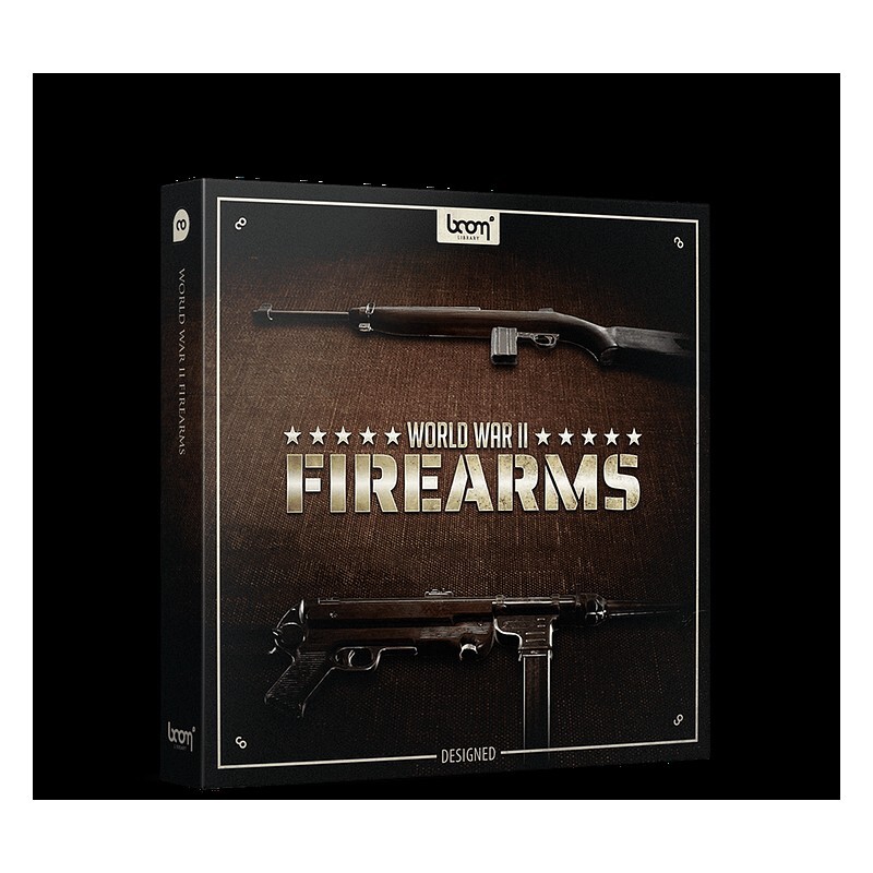 BOOM Library World War II Firearms Designed｜二戰槍械音效庫