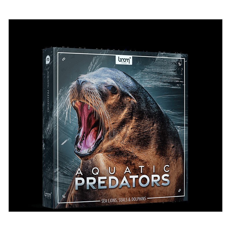 BOOM Library Aquatic Predators｜海洋掠食者音效庫