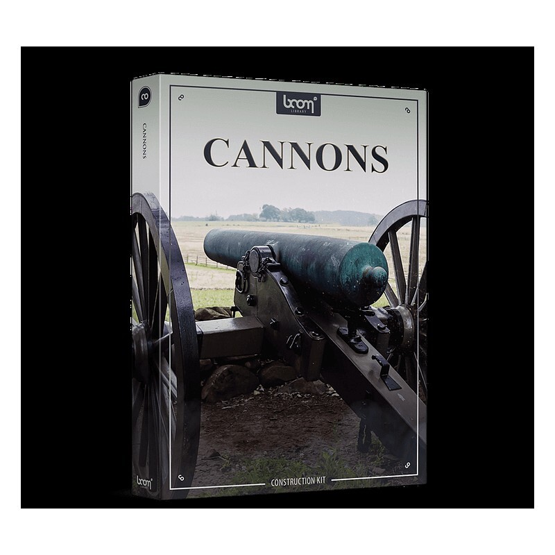 BOOM Library Cannons CK｜火砲音效素材庫