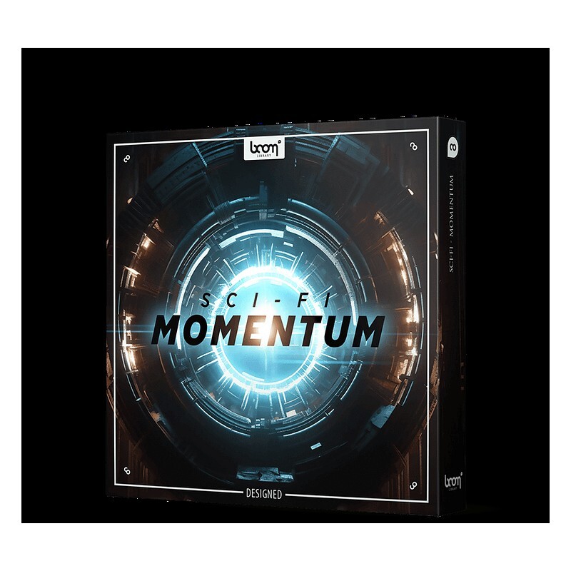 BOOM Library Sci-Fi - Momentum Designed｜科幻動態音效庫