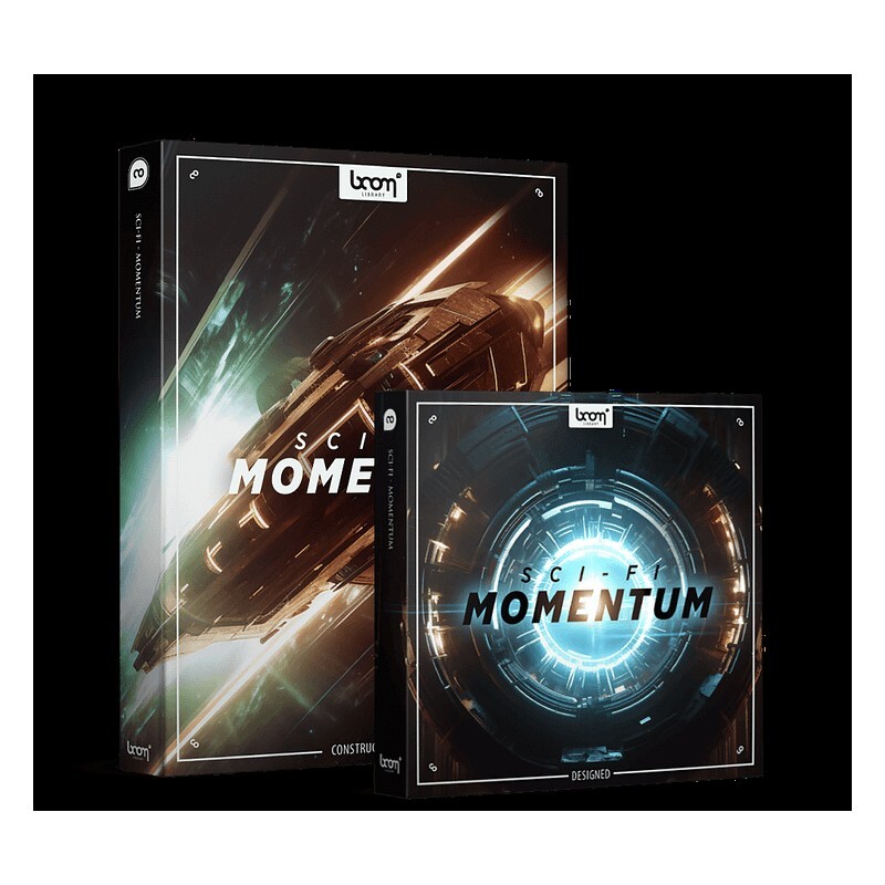 BOOM Library Sci-Fi - Momentum Bundle｜科幻動態音效素材組合包