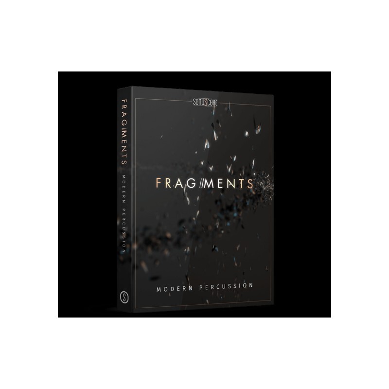 Sonuscore Fragments - Modern Percussion｜實驗性有機打擊樂音源