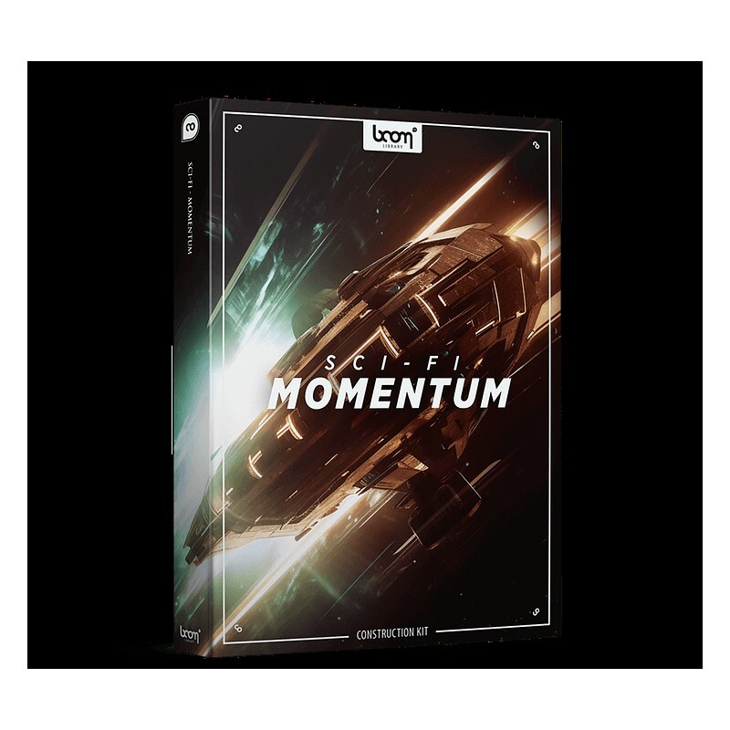 BOOM Library Sci-Fi - Momentum CK｜科幻動態音效素材包