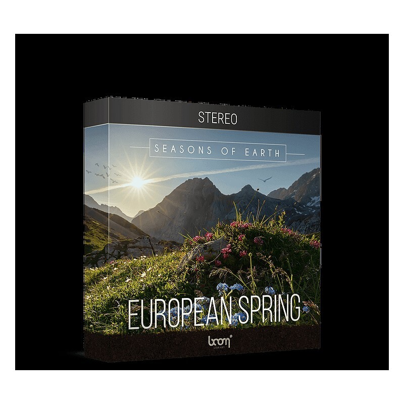 BOOM Library Seasons of Earth Euro Spring STEREO｜大自然環境音效庫