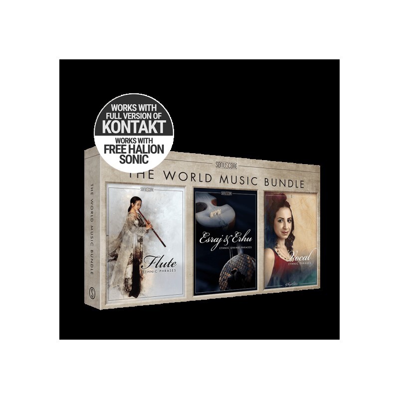 BOOM Library Sonuscore World Music Bundle｜民族樂句音源合輯