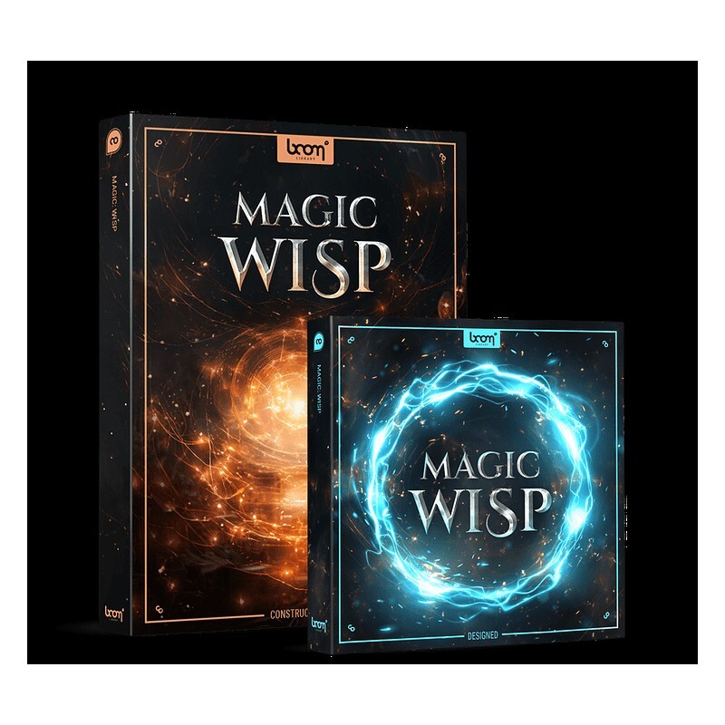BOOM Library Magic Wisp Bundle｜魔幻法術音效素材包