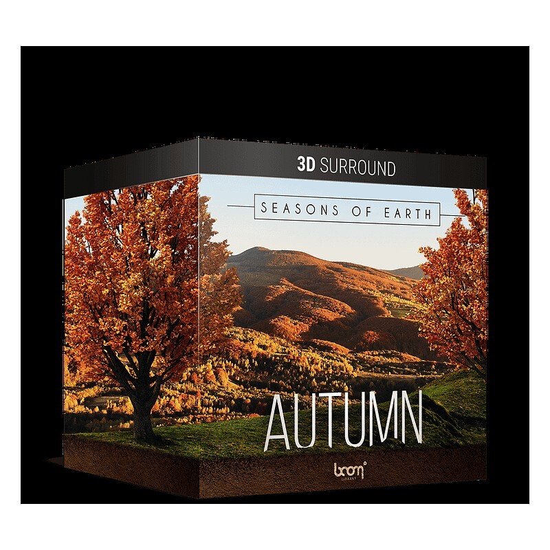 BOOM Library Seasons of Earth Autumn SURROUND｜3D環繞環境音效庫