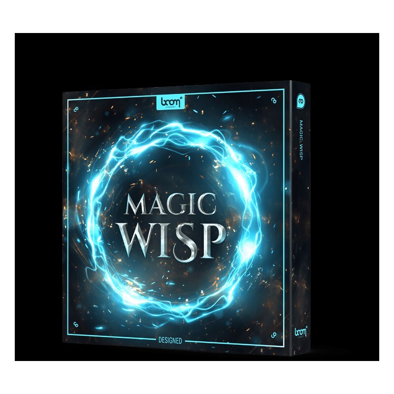 BOOM Library Magic Wisp Designed｜奇幻魔法音效庫