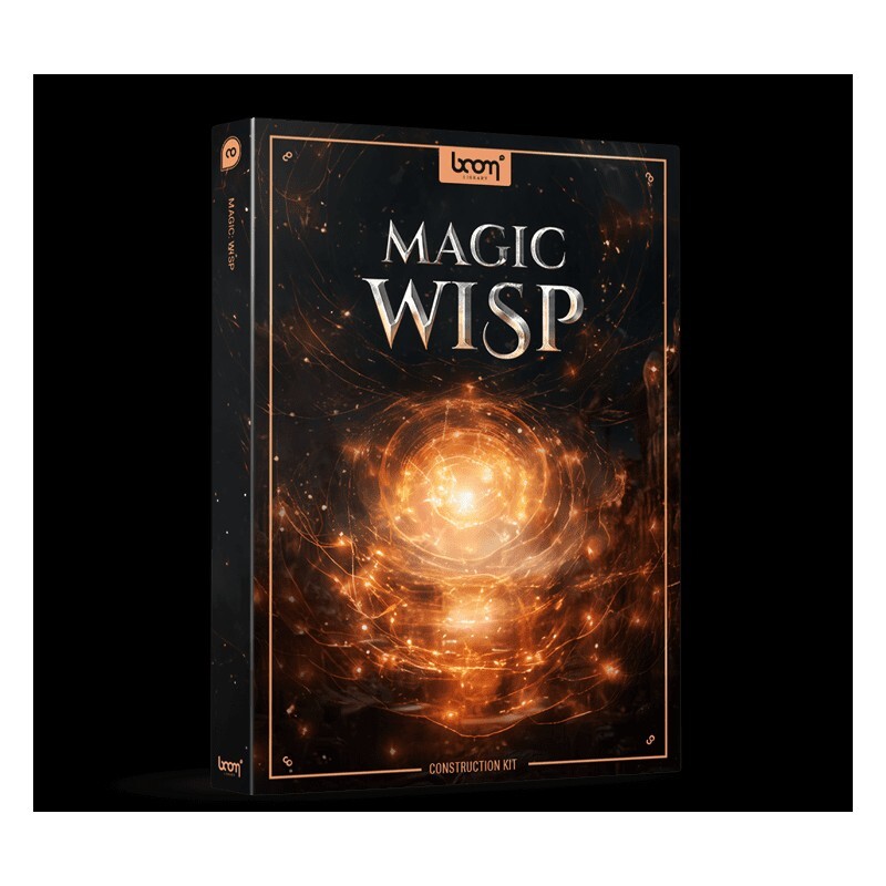 BOOM Library Magic Wisp CK｜奇幻魔法音效素材包