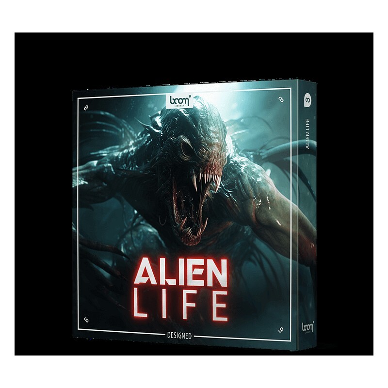 BOOM Library Alien Life Designed｜外星生物音效庫
