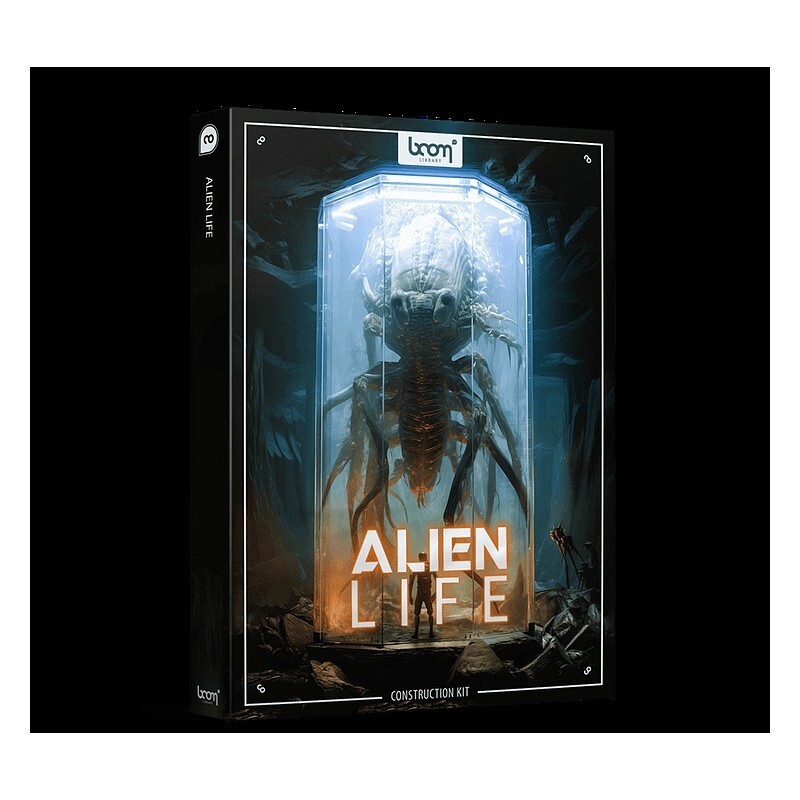 BOOM Library Alien Life CK｜外星生物音效素材庫