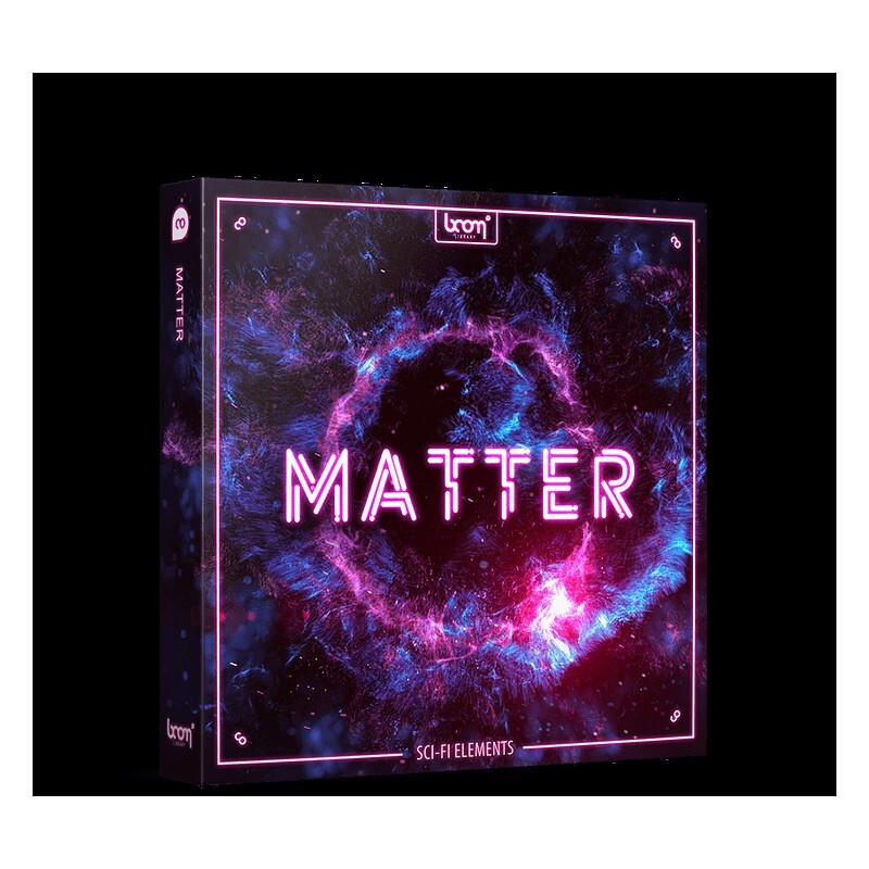 BOOM Library MATTER - SCI-FI Elements｜科幻元素音效庫