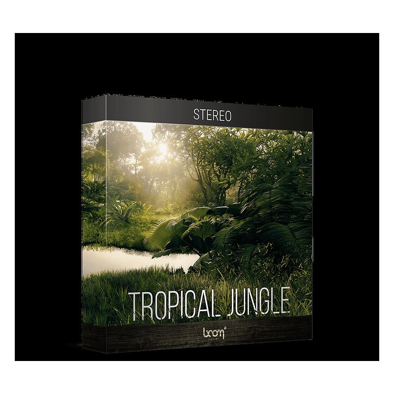BOOM Library Tropical Jungle STEREO｜環境音效庫