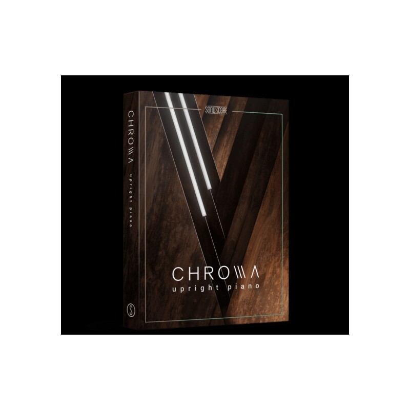 Sonuscore CHROMA - Upright Piano｜直立式鋼琴音源