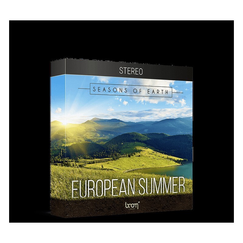 BOOM Library Seasons of Earth Euro Summer STEREO｜自然環境音效庫