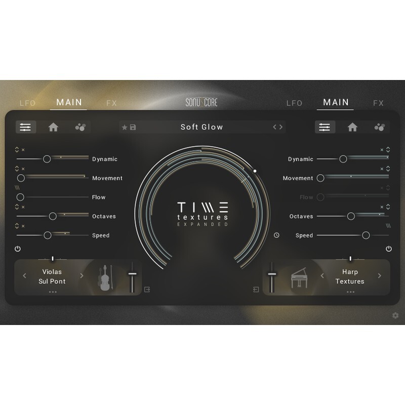 Sonuscore Time Textures Expanded｜管弦樂紋理音源庫
