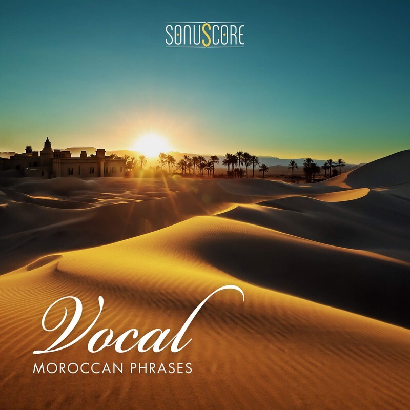 Sonuscore Moroccan Vocal Phrases｜摩洛哥女聲樂句音源