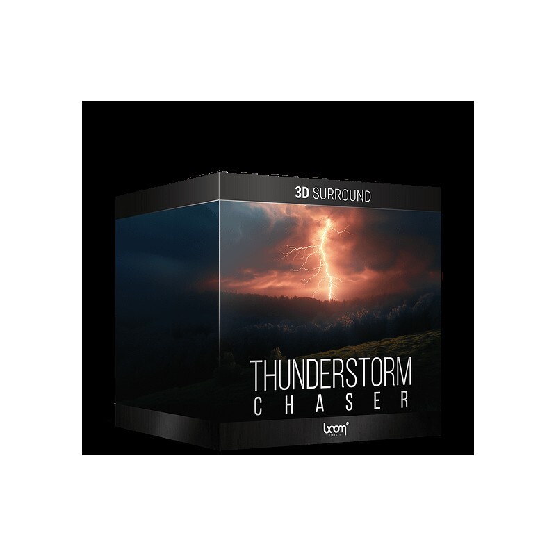 BOOM Library Thunderstorm Chaser SURROUND｜環繞音效素材庫