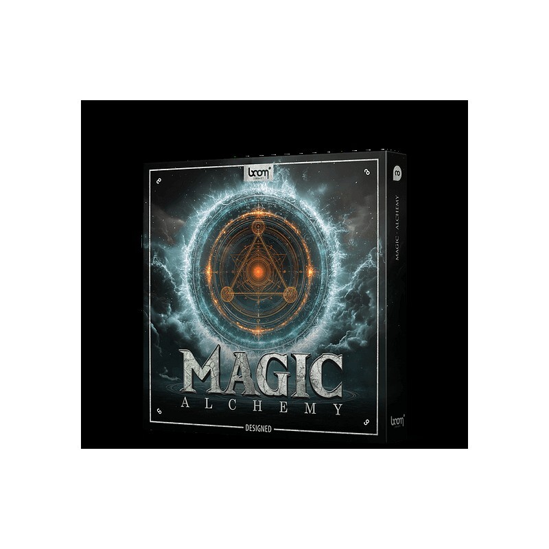 BOOM Library Magic - Alchemy DESIGNED｜煉金術魔法音效庫