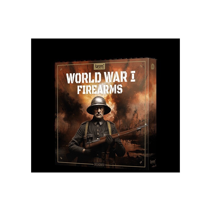 BOOM Library World War I Firearms Designed｜一戰槍械音效庫