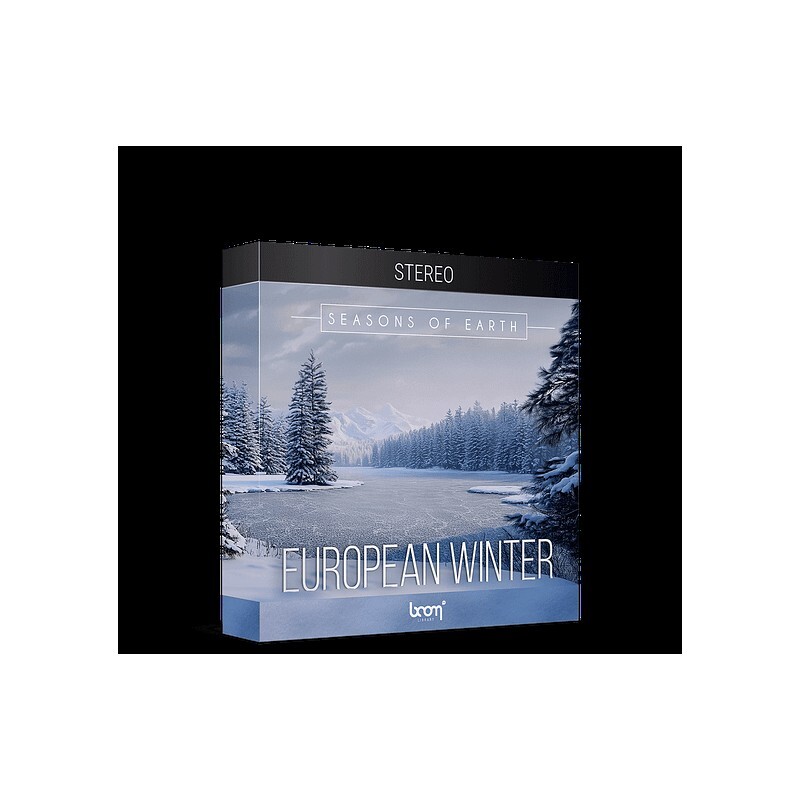 BOOM Library Seasons of Earth Euro Winter STEREO｜環境音效素材庫