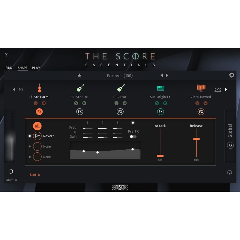 Sonuscore The Score Essentials｜電影配樂創作工具
