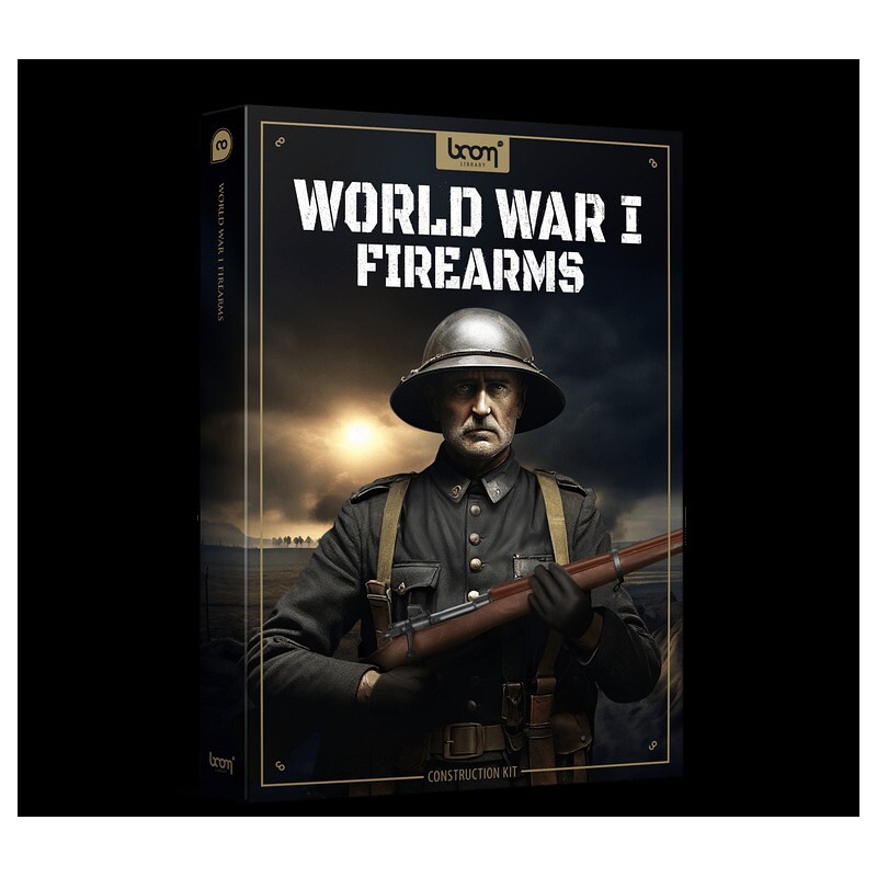 BOOM Library World War I Firearms CK｜一戰槍械音效庫