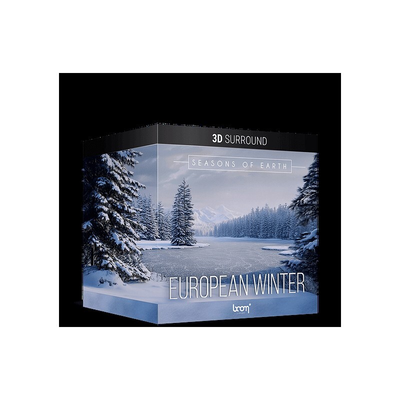 BOOM Library Seasons of Earth Euro Winter SURROUND｜沉浸式環境音效庫