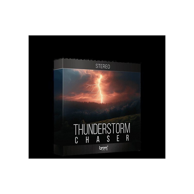 BOOM Library Thunderstorm Chaser STEREO｜雷雨風暴音效庫