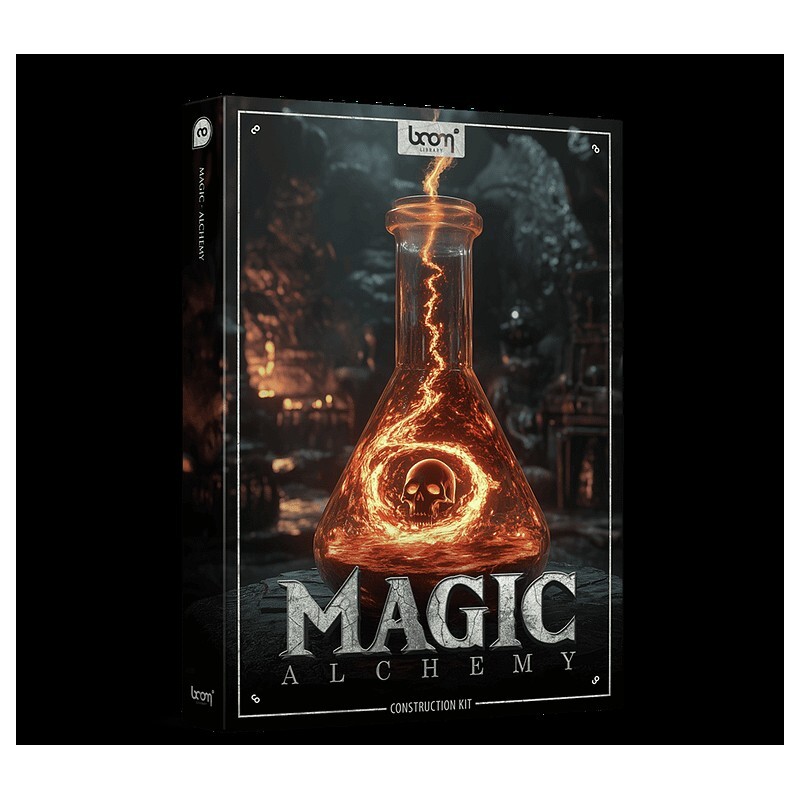 BOOM Library Magic - Alchemy CK｜煉金術音效素材包
