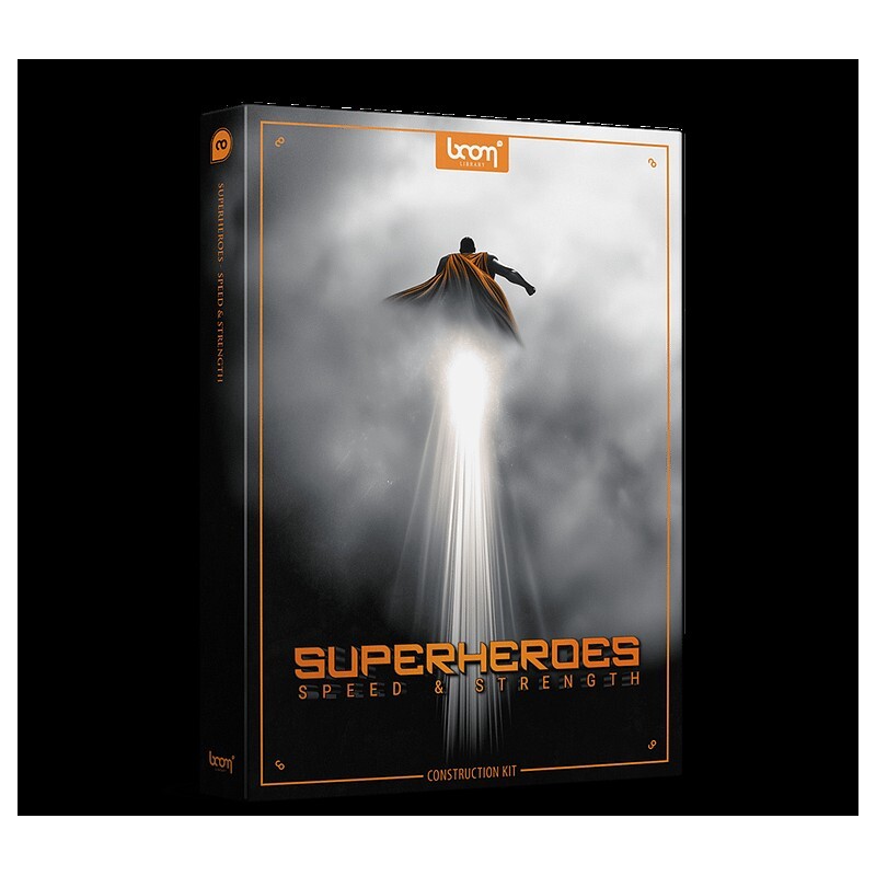 BOOM Library Superheroes Spe & Str - CK｜超級英雄音效素材包