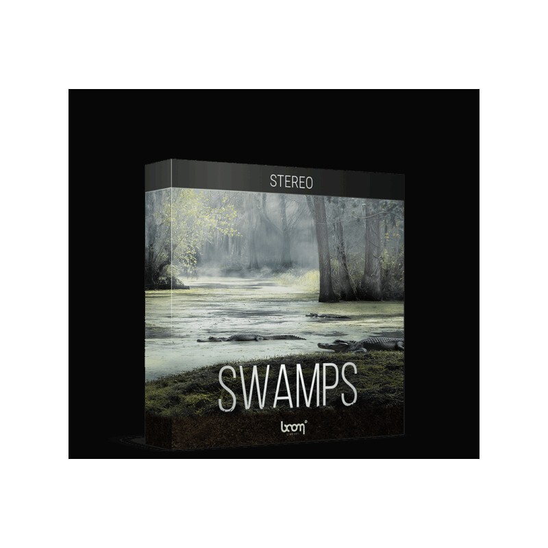 BOOM Library Swamp STEREO｜打擊樂器小鼓