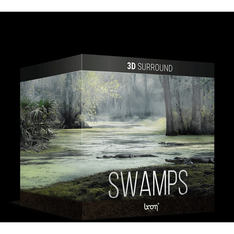 BOOM Library Swamp SURROUND｜電吉他單顆效果器