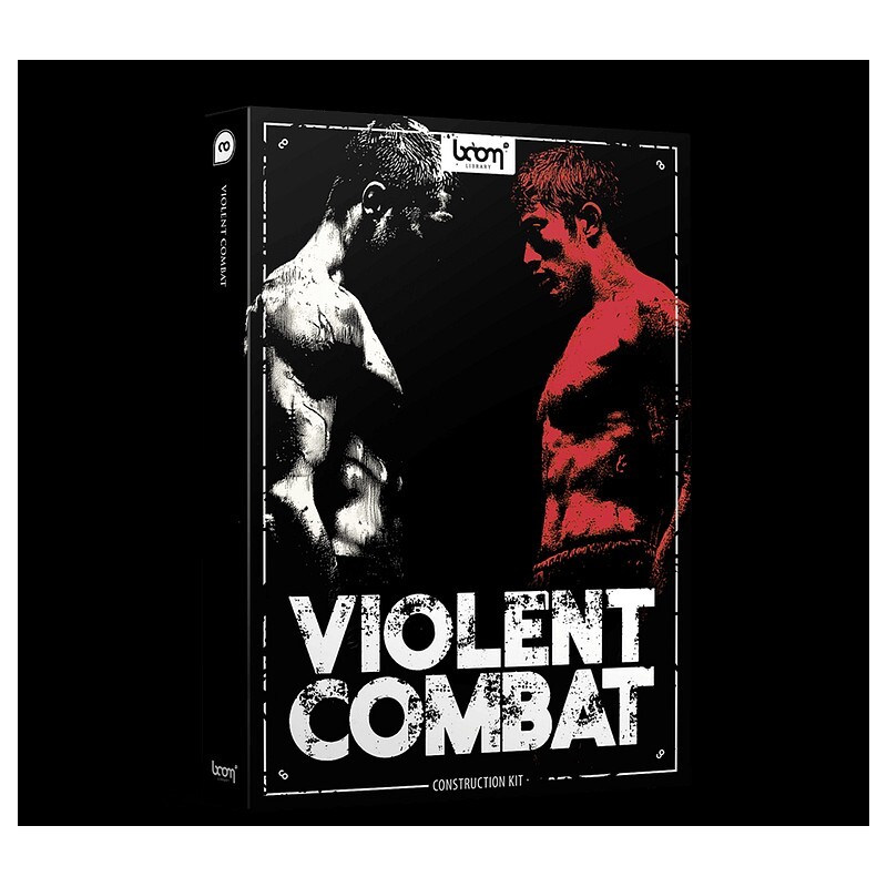 BOOM Library Violent Combat CK｜格鬥音效素材庫