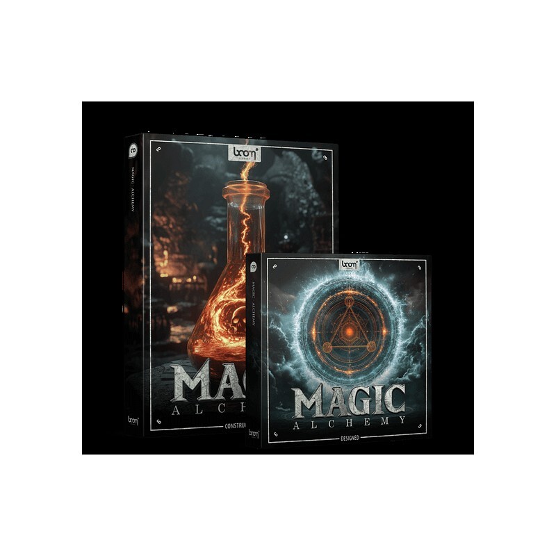 BOOM Library Magic - Alchemy BUNDLE｜煉金術魔法音效庫