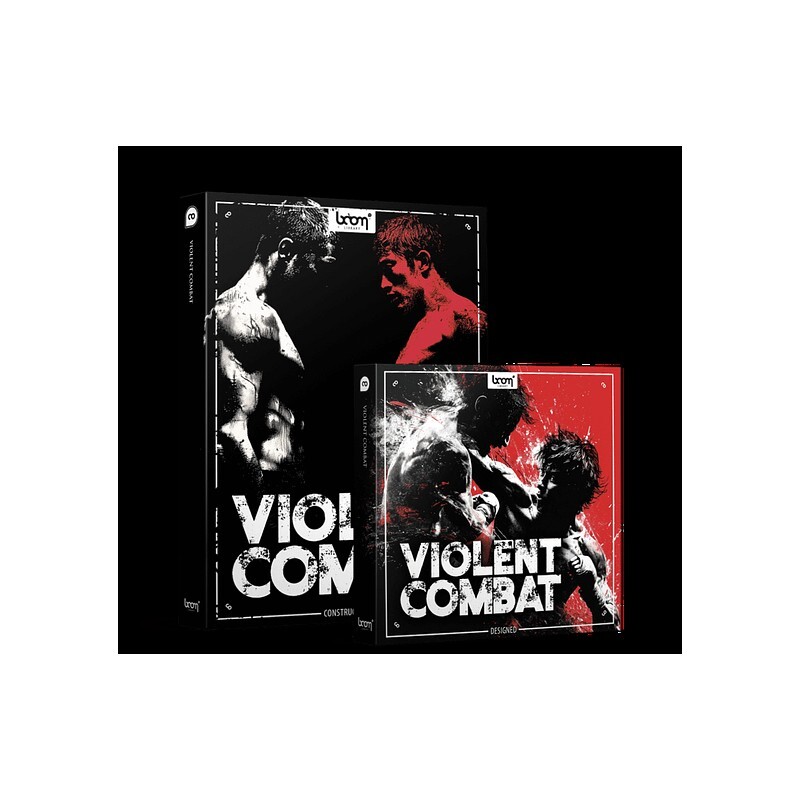 BOOM Library Violent Combat BUNDLE｜格鬥打擊音效素材包