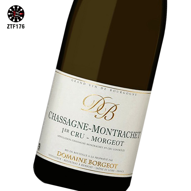 Domaine Borgeot Chassagne Montrachet 1er Cru Morgeot 2022