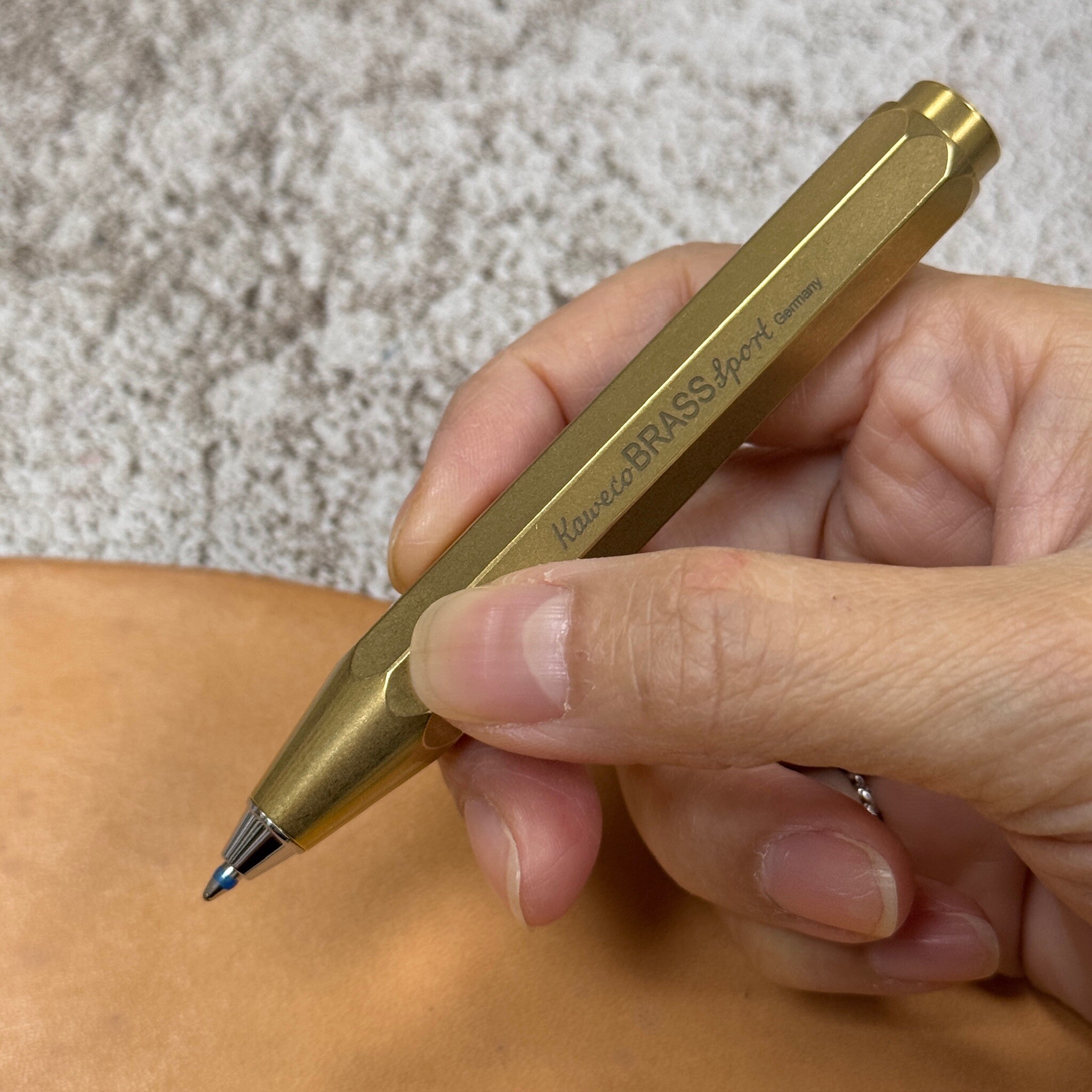德國 KAWECO ｜ Sport 黃銅 短版 原子筆