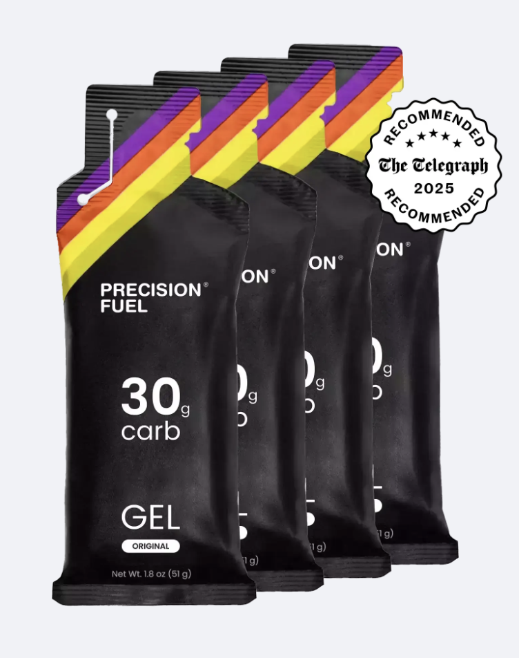 VIP_PRECISION HYDRATION PF 30 補給能量膠 /4包
