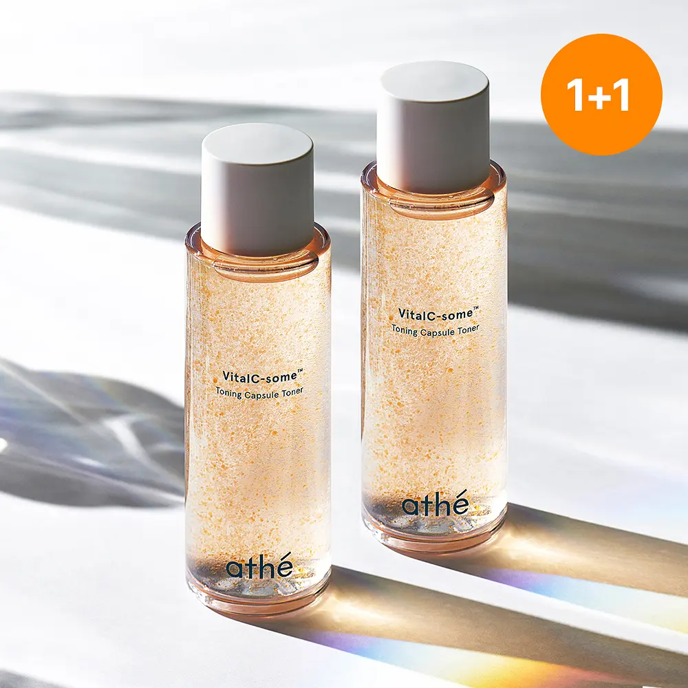 ATHE 維他命 C 膠囊透亮化妝水 130ml